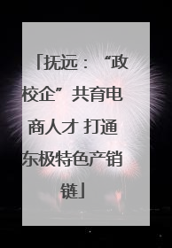 抚远：“政校企”共育电商人才 打通东极特色产销链